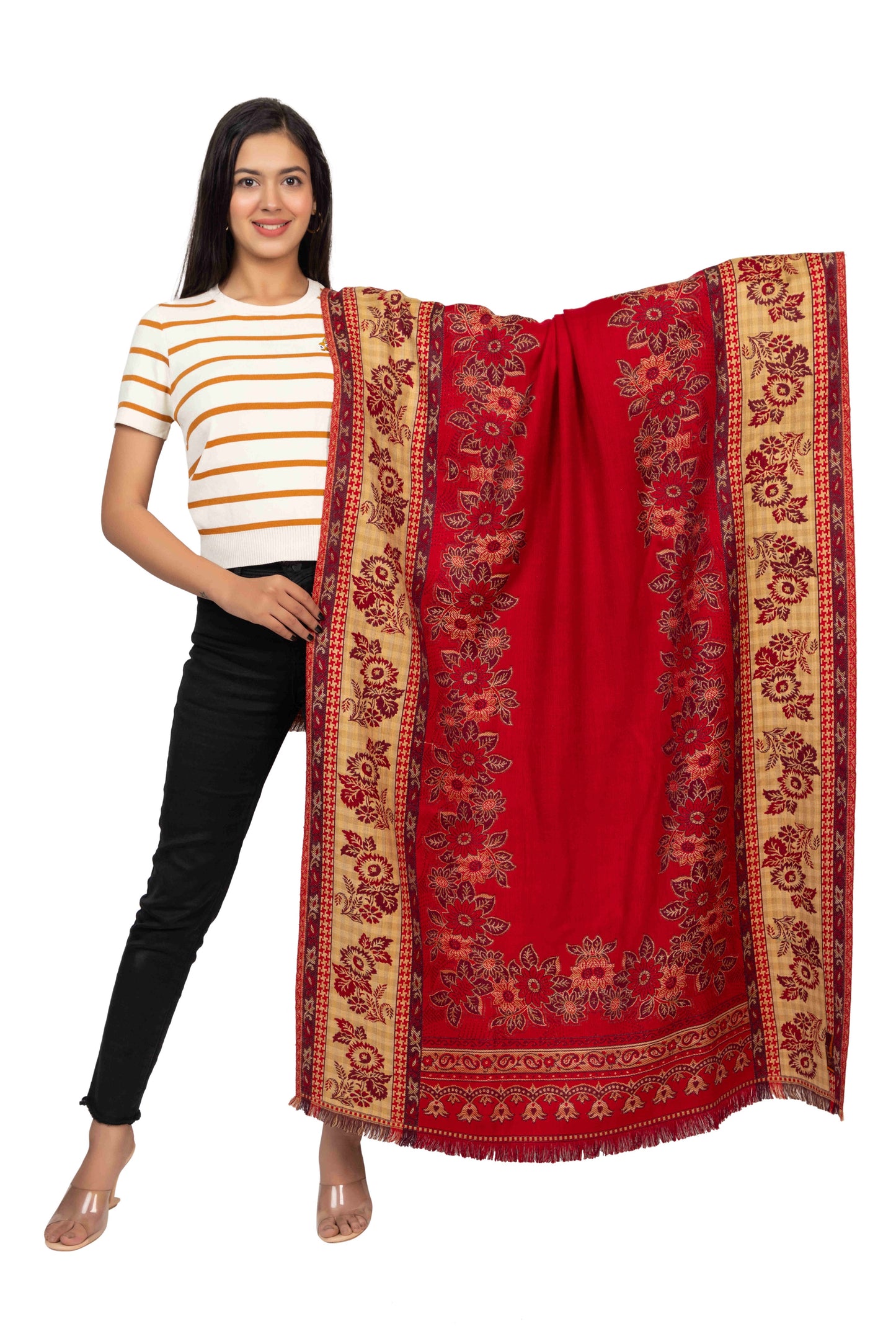 KRITI Modern Stole for Women – Sleek and Soft Feel