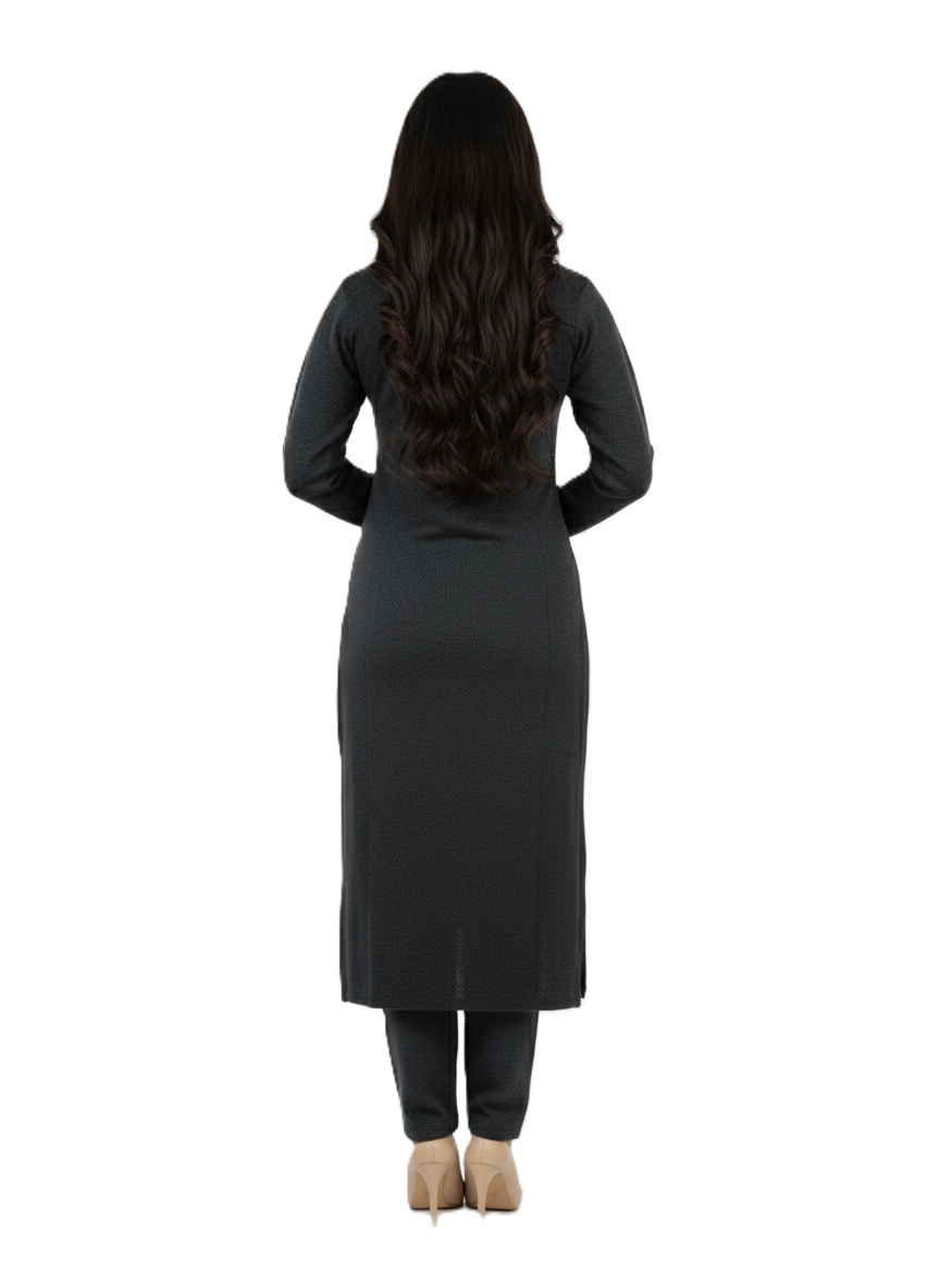 KRITI Winter Traditional Kullu Woollen Kurti For Women