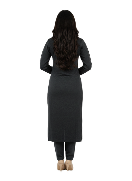 KRITI Winter Traditional Kullu Woollen Kurti For Women