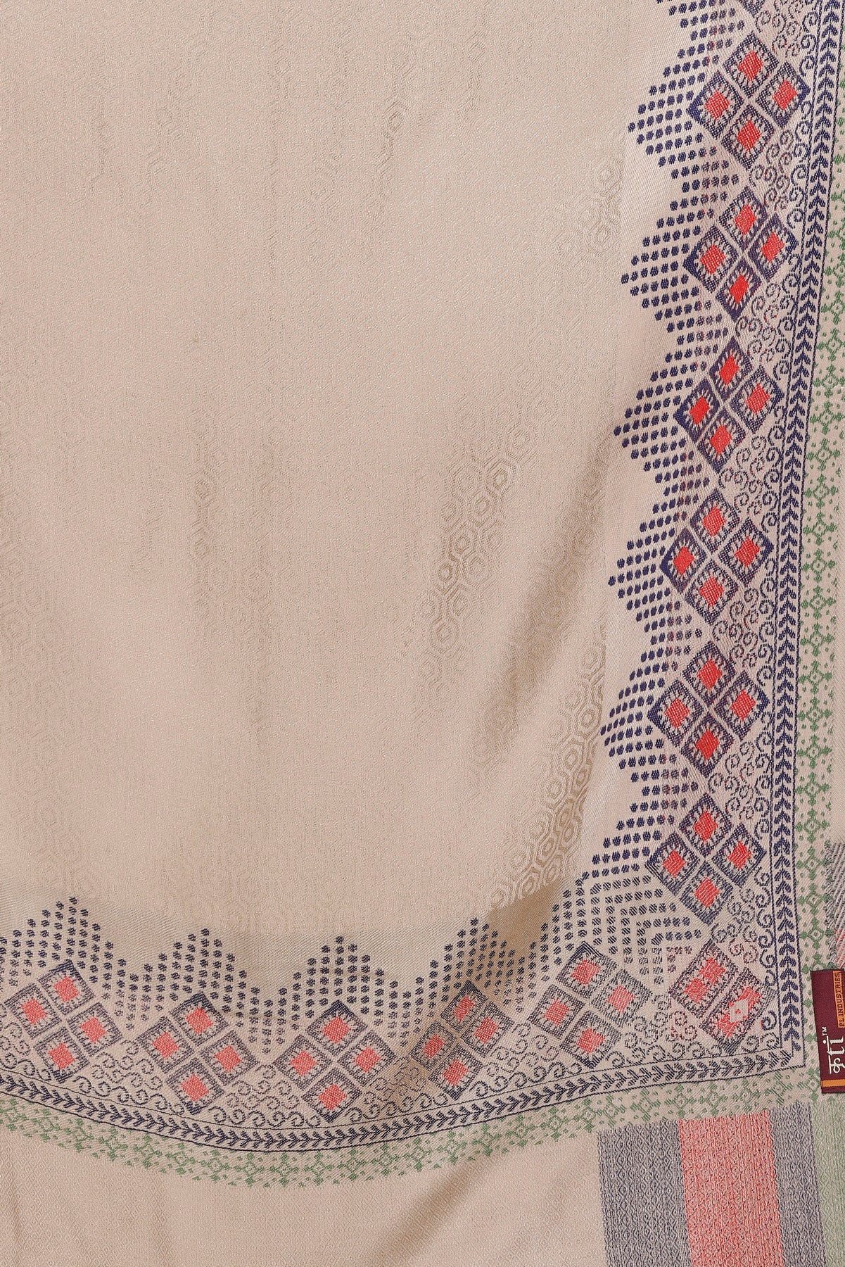 KRITI Fashionable Camel Stole Subtle and Sophisticated Acrylic Viscose
