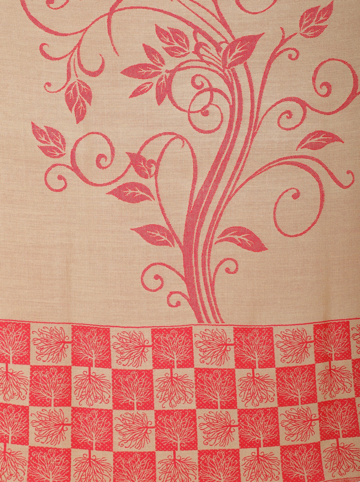 KRITI Acrylic/Viscose Reversible Shawl For Women