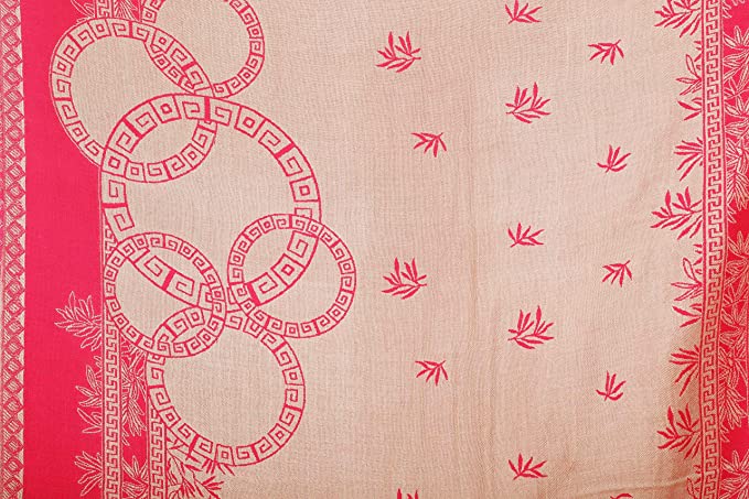KRITI Viscose Stole for Women – Reversible Design for Every Occasion