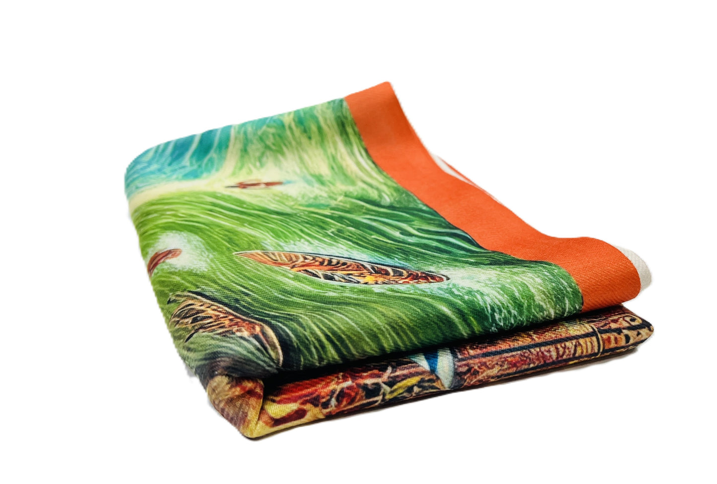 KRITI Maha Kumbh Design Stole For Winter