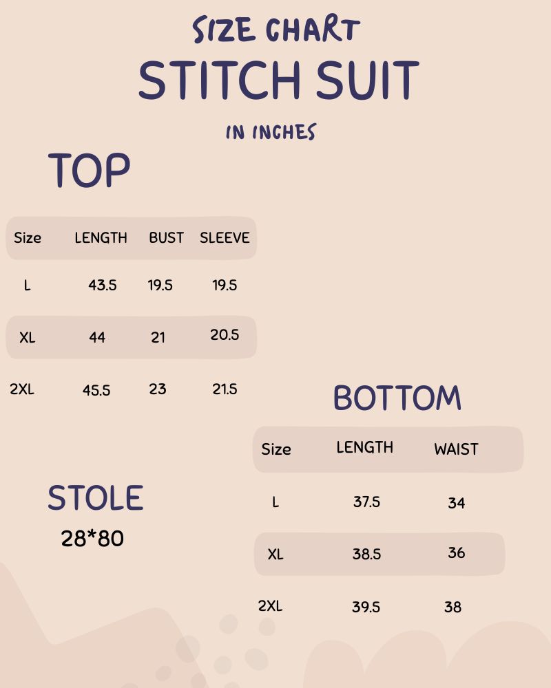 कृति ऊनी कढ़ाईदार सिले सूट नीले रंग में महिलाओं के लिए सर्दियों के लिए