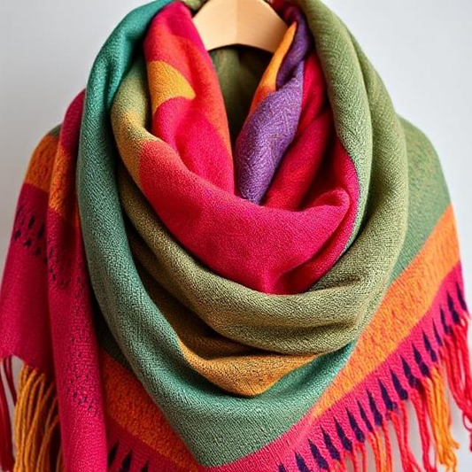 Why Use Azo Free Colors in Shawls?