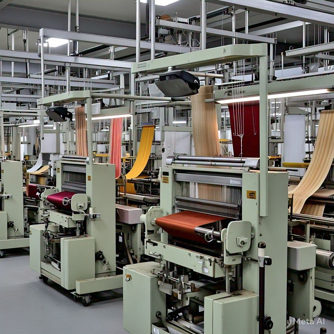 How Many Types Of Machine Use Making Shawls