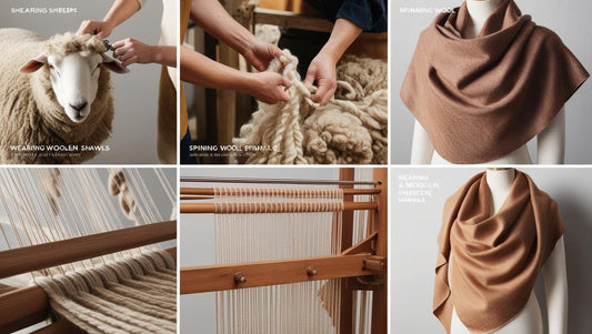 How to Manufacture Woolen Shawls