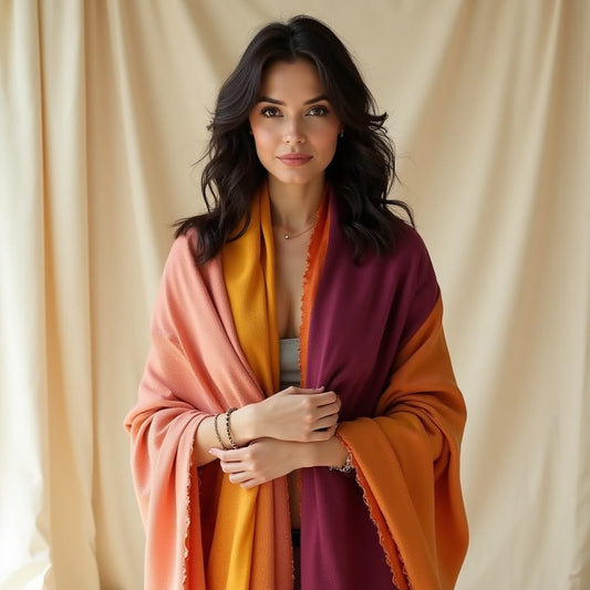 The Best Shawl Colors for Every Skin Tone