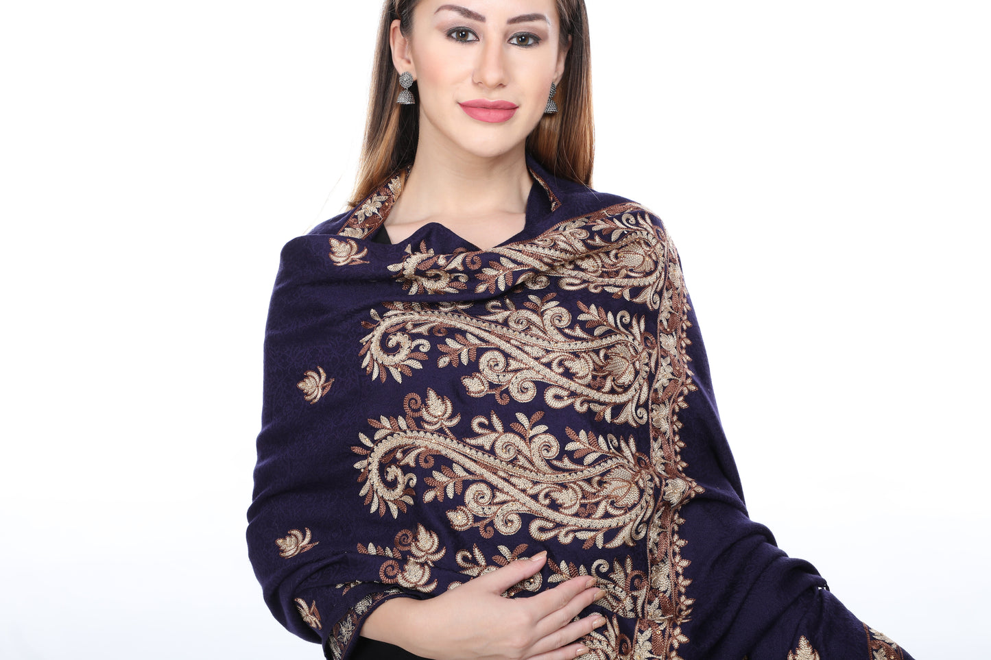 KRITI Acrylic/Viscose Shawl For Women.