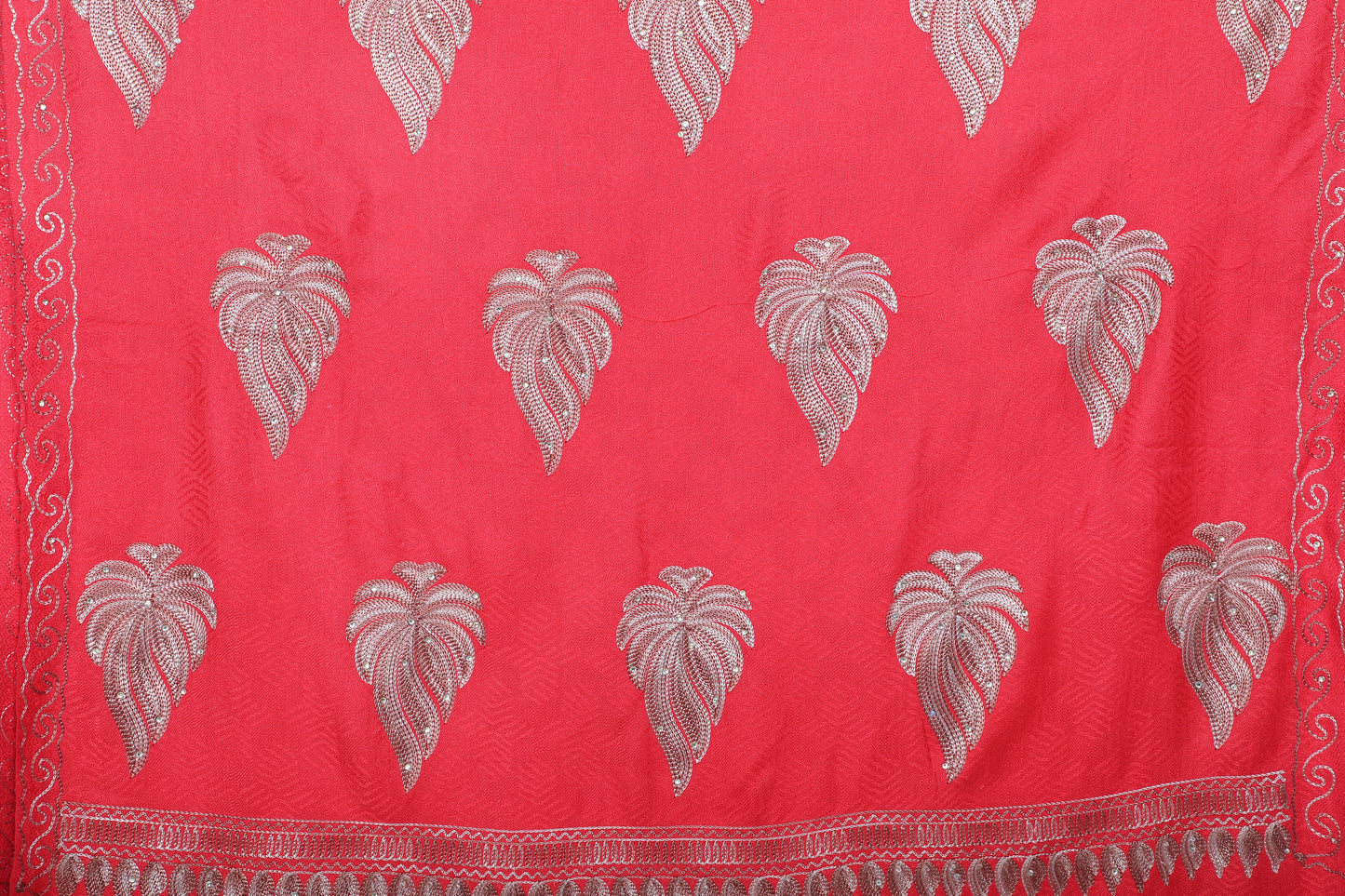 KRITI Woollen Embroidery Shawl For Women