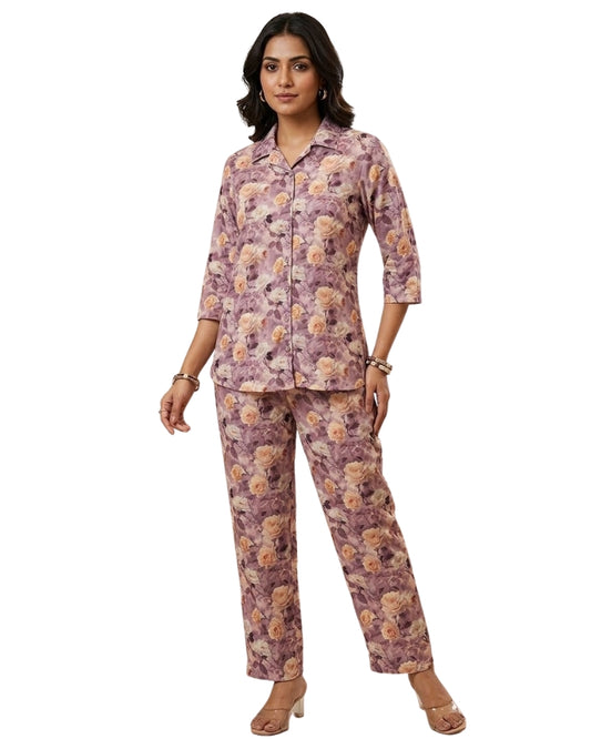 Onion Cotton Co-Ord Set