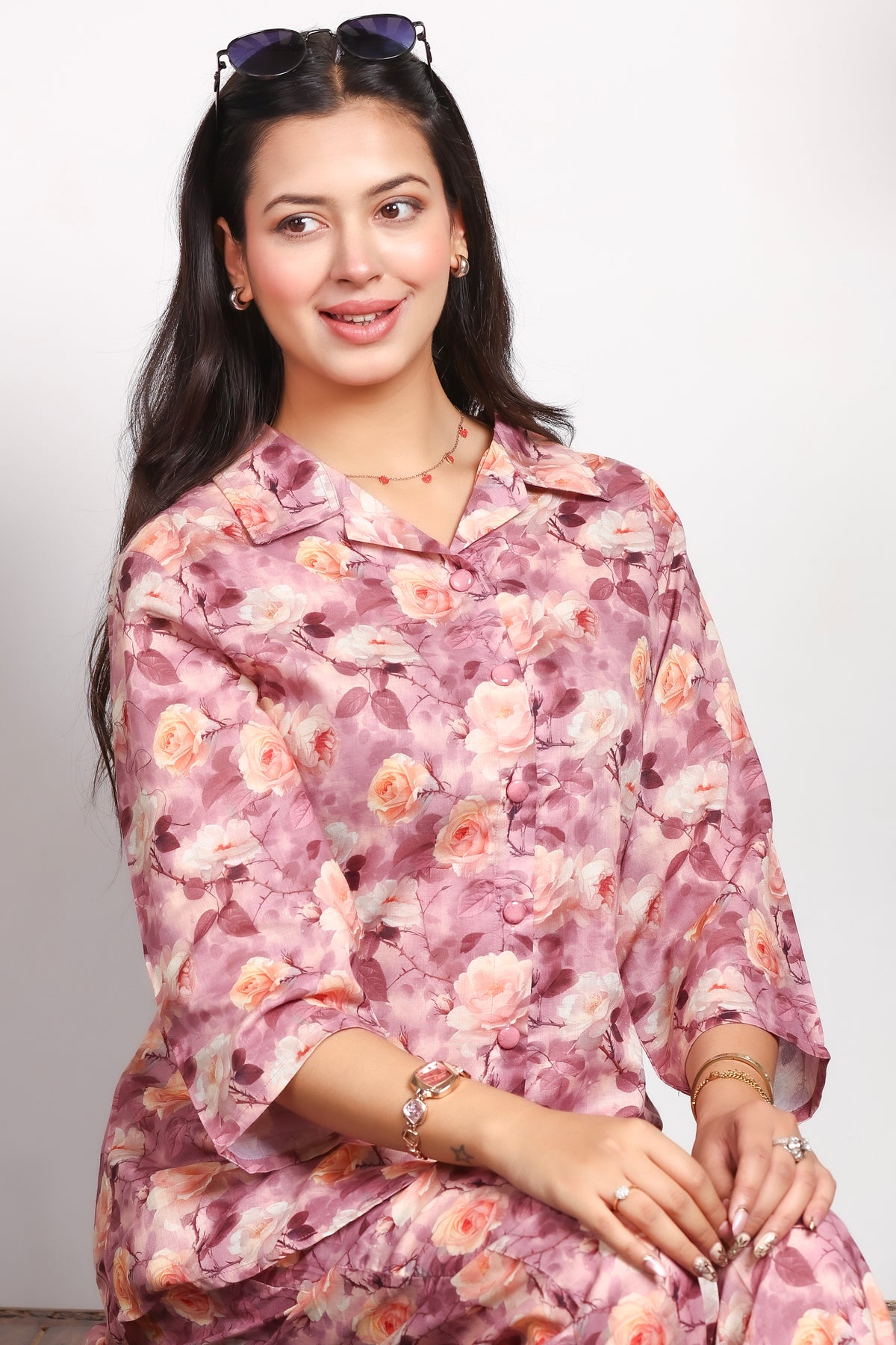 Onion Cotton Co-Ord Set