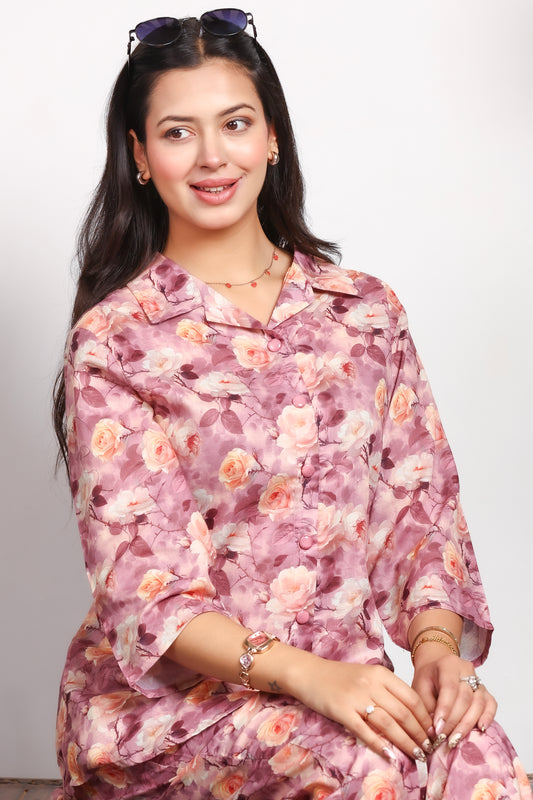 Onion Cotton Co-Ord Set