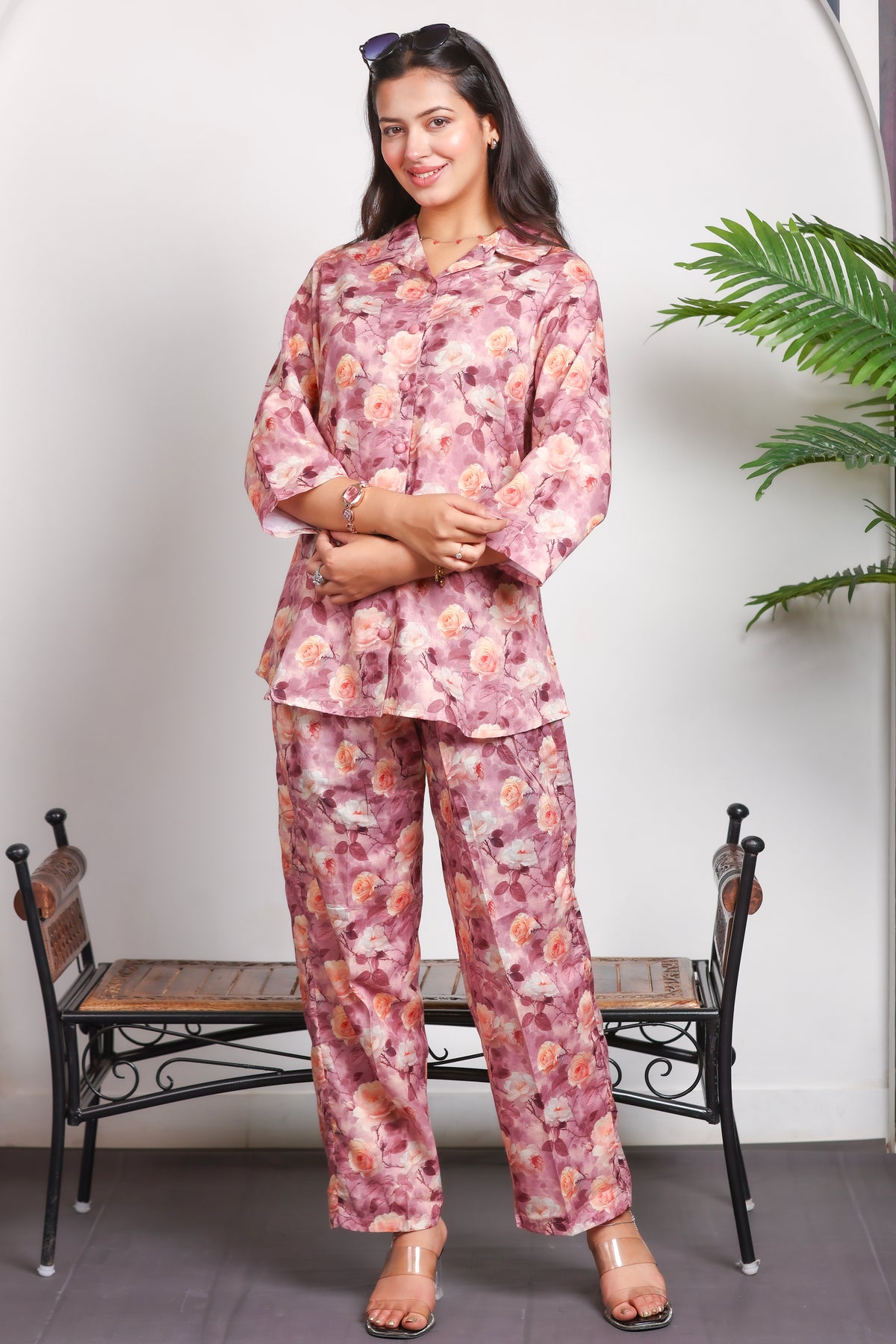 Onion Cotton Co-Ord Set