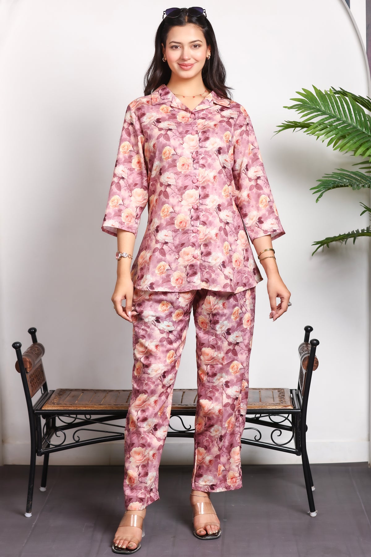 Onion Cotton Co-Ord Set