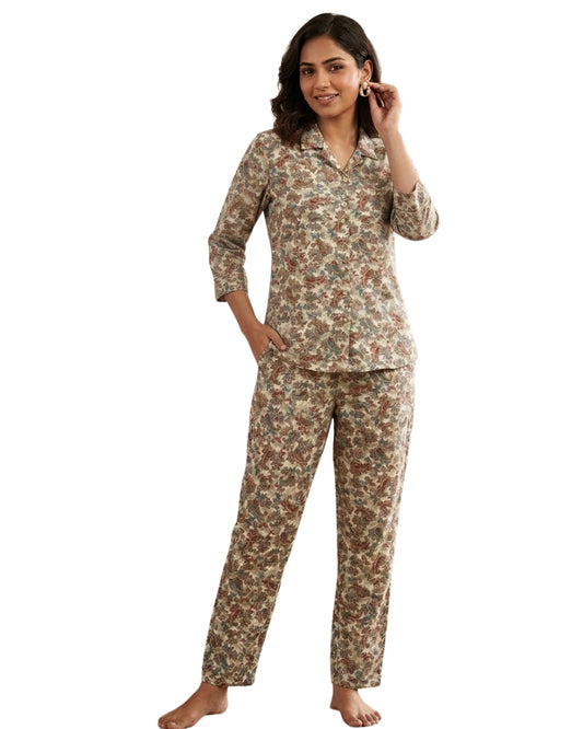 Designer Multi Colored Rayon Cotton Cord Set - White