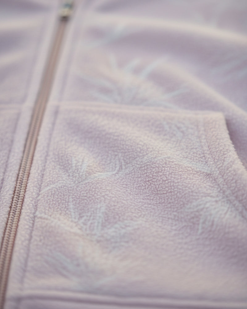 Hooded Winter Tracksuit - Light Lilac