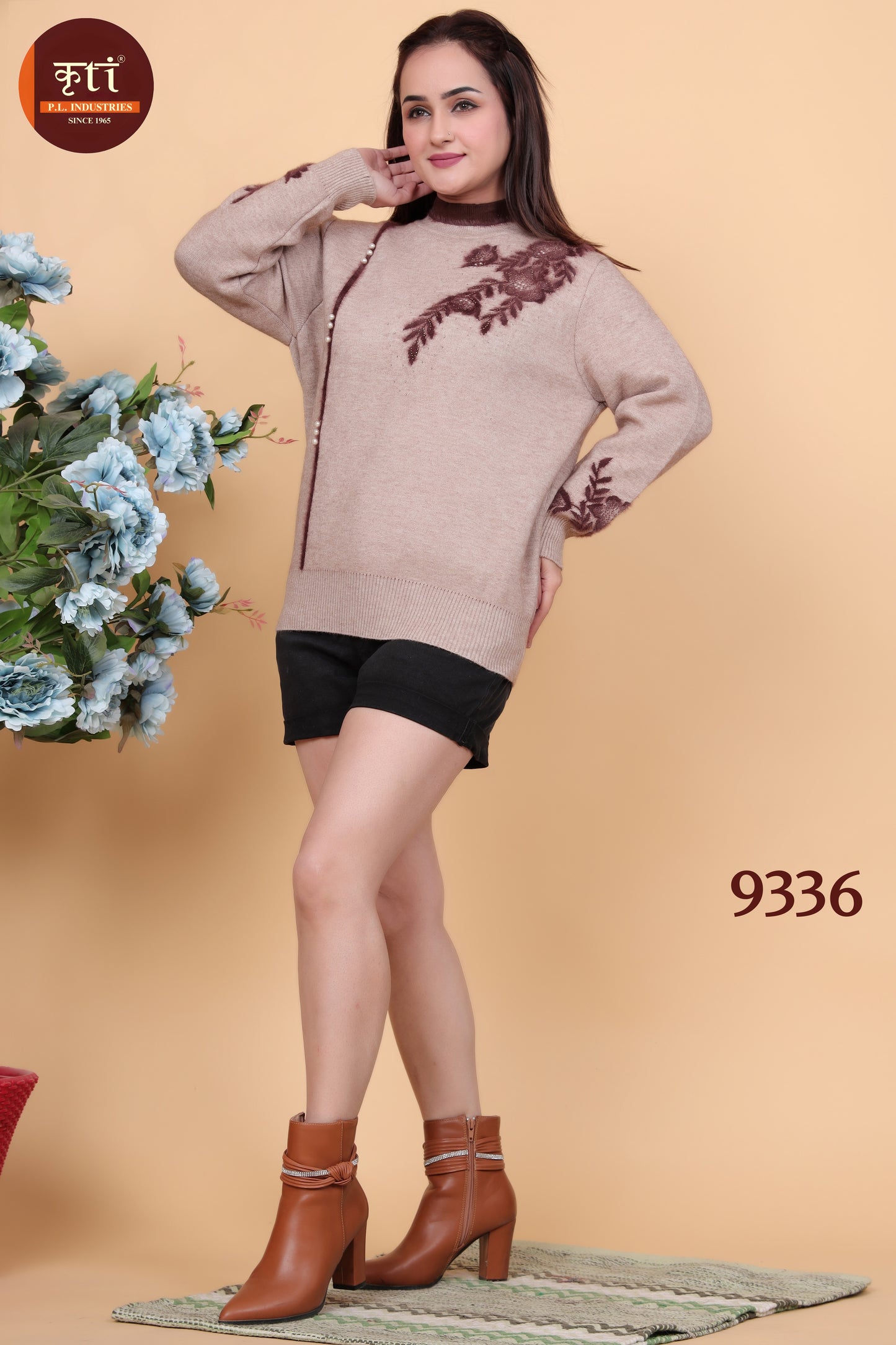 Embrace the Warmth with Our Fine Wool Women's Top