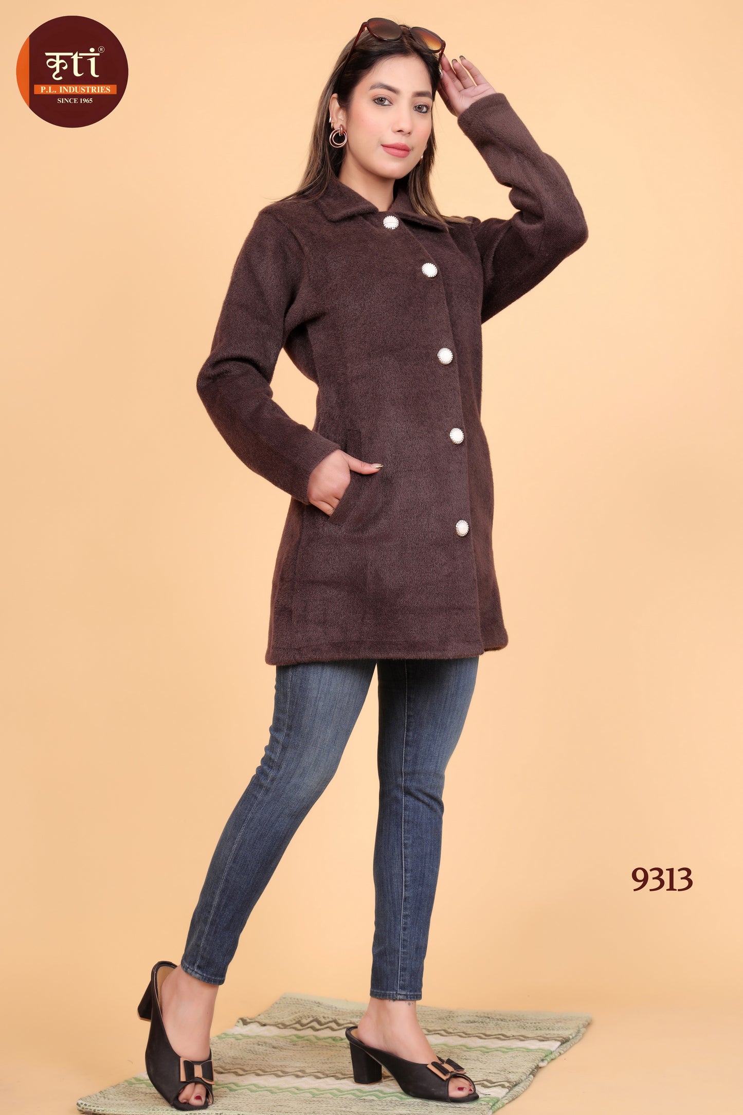 Stylish Women's  Coat For Winter