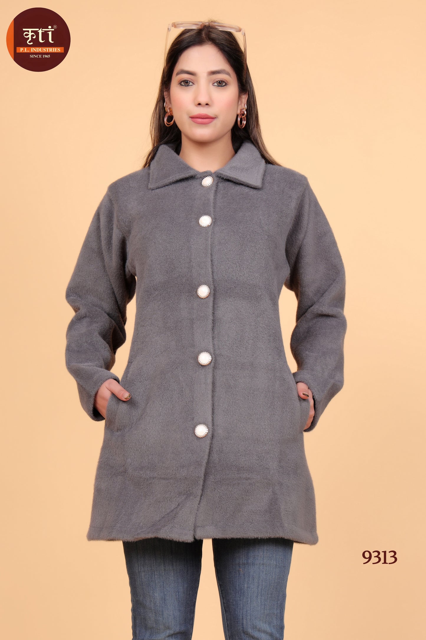 Stylish Women's  Coat For Winter