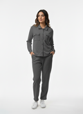 Winter Cotrise Cord Set - Gray