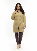 Winter Stylish Hair Cardigan - Beige