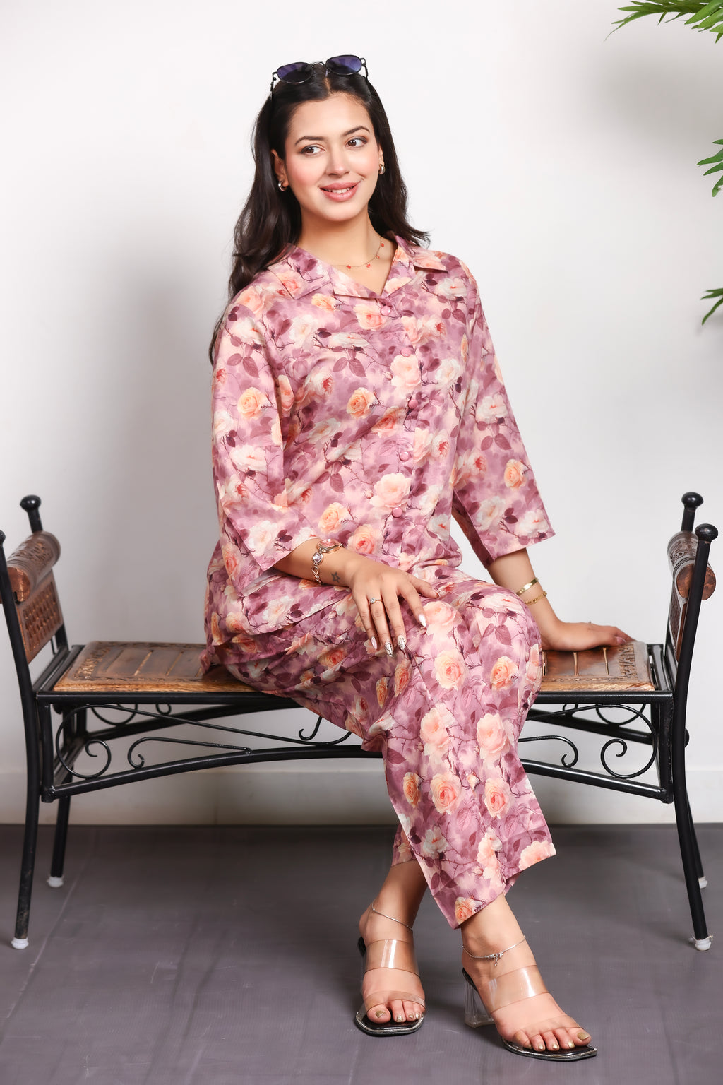 Onion Cotton Co-Ord Set