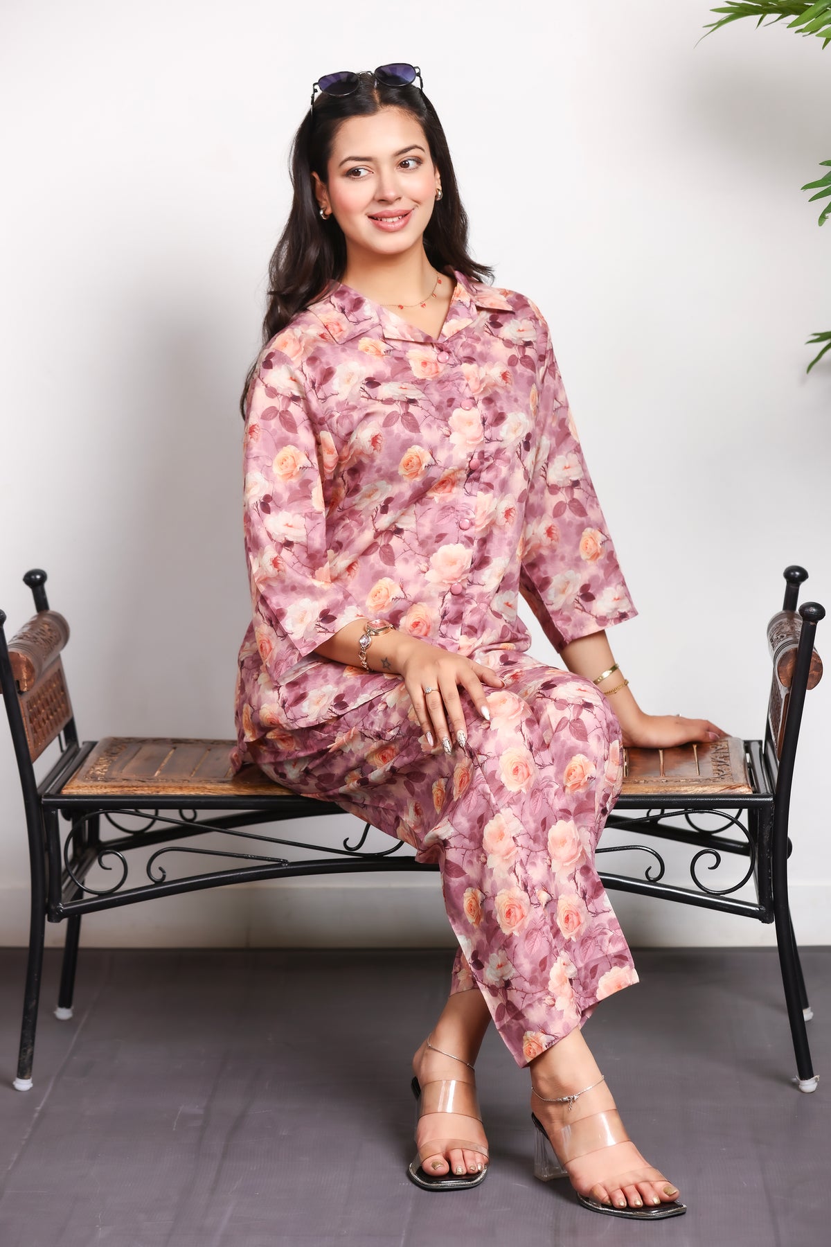 Onion Cotton Co-Ord Set